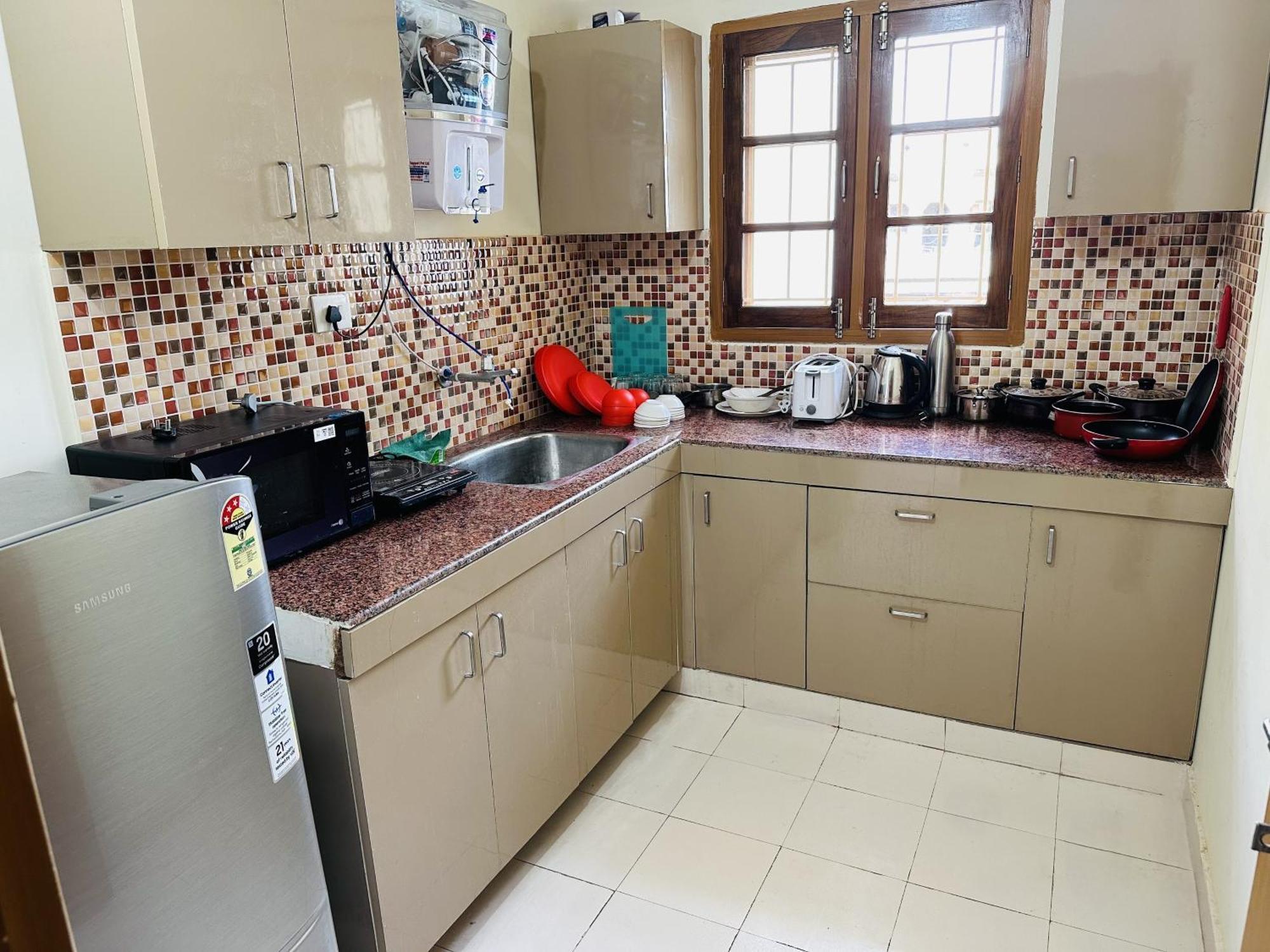 Zoomstay - 3Bhk Apartments Bénarès Extérieur photo
