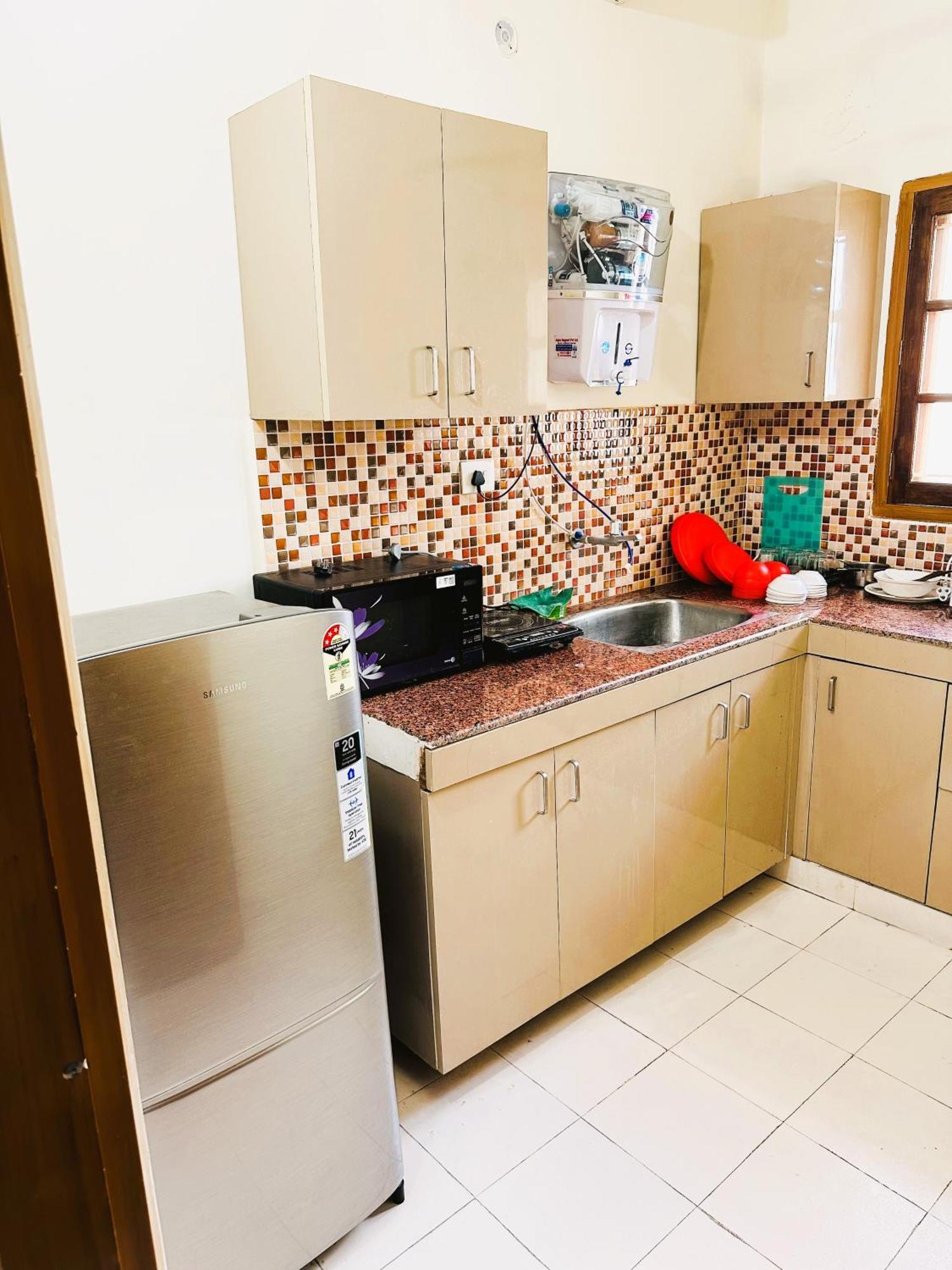 Zoomstay - 3Bhk Apartments Bénarès Extérieur photo