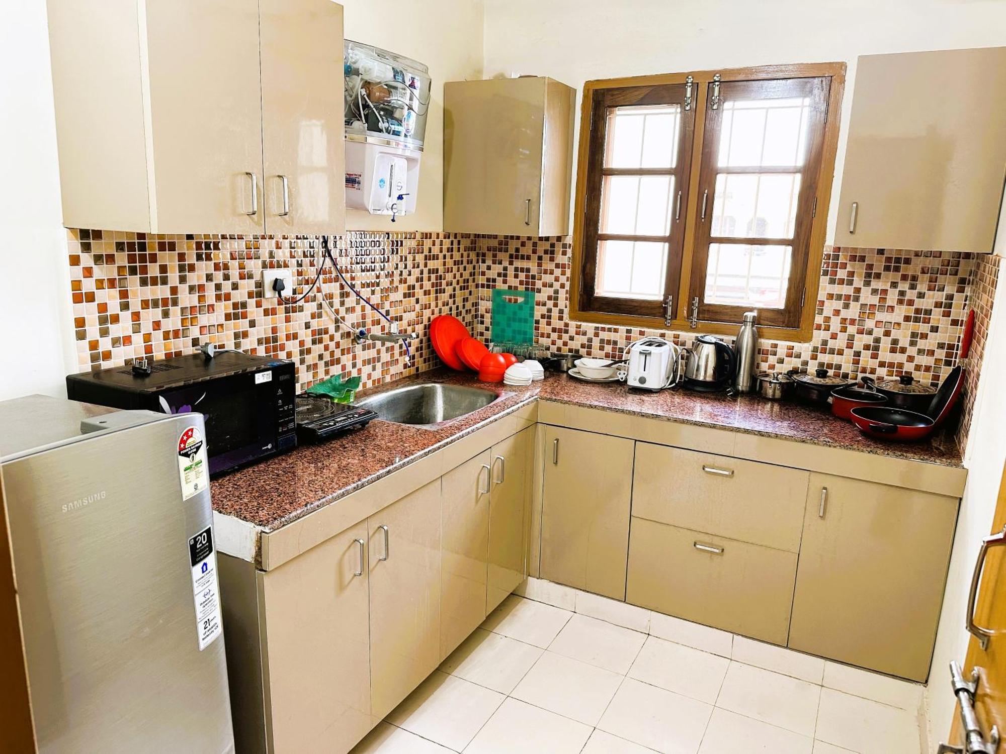 Zoomstay - 3Bhk Apartments Bénarès Extérieur photo