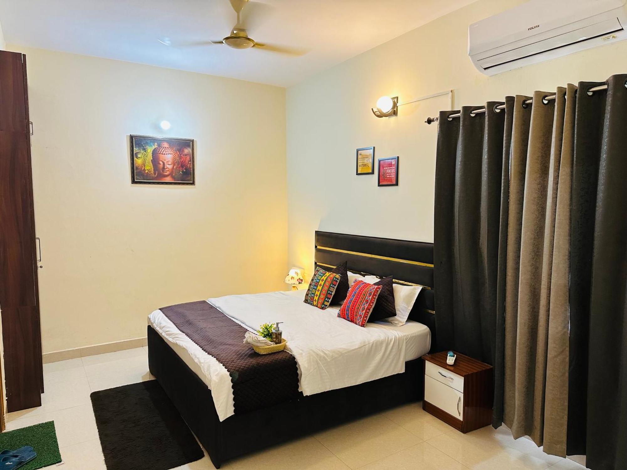 Zoomstay - 3Bhk Apartments Bénarès Extérieur photo