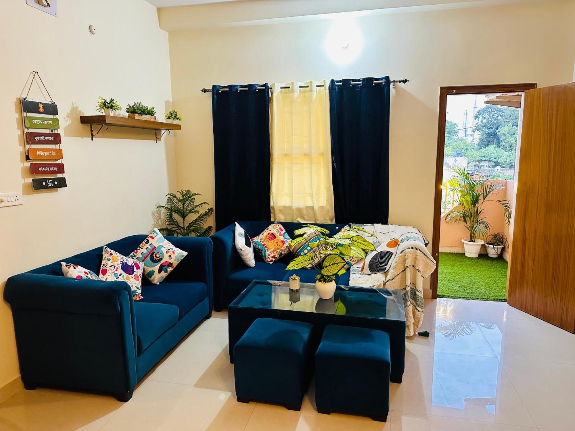 Zoomstay - 3Bhk Apartments Bénarès Extérieur photo