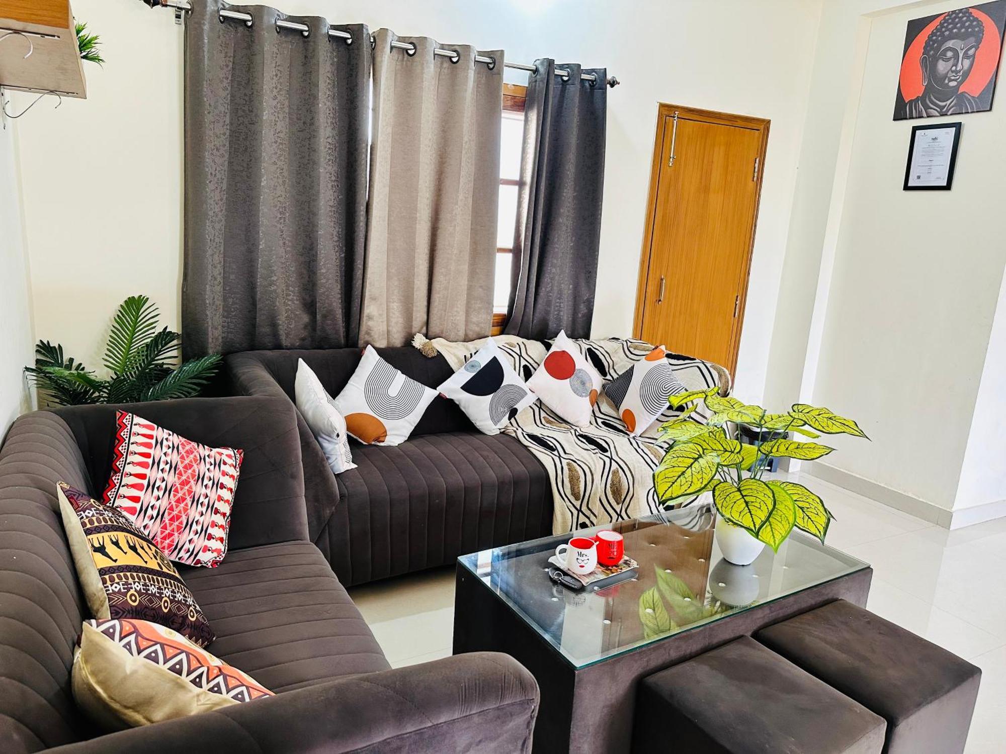 Zoomstay - 3Bhk Apartments Bénarès Extérieur photo