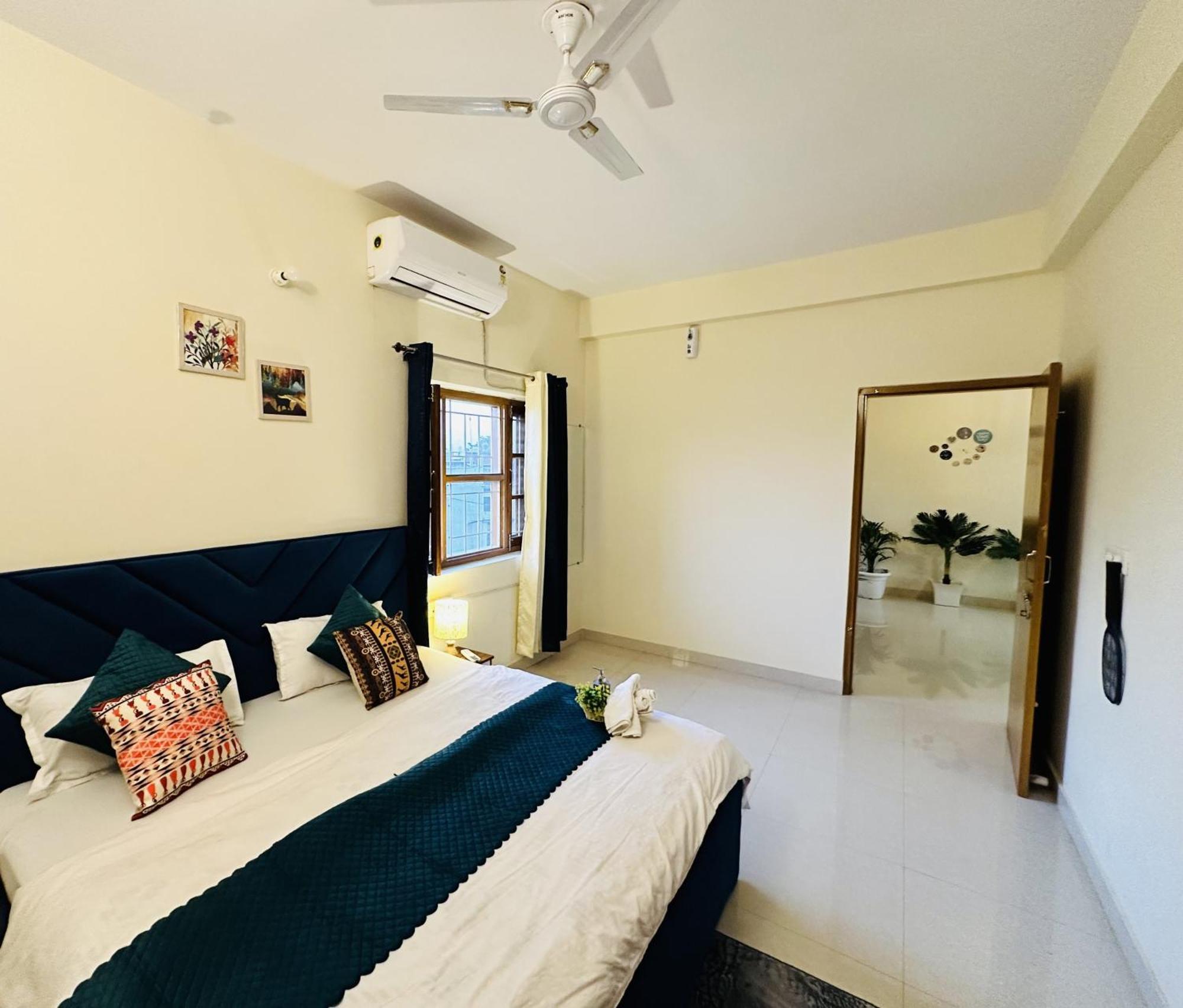 Zoomstay - 3Bhk Apartments Bénarès Extérieur photo
